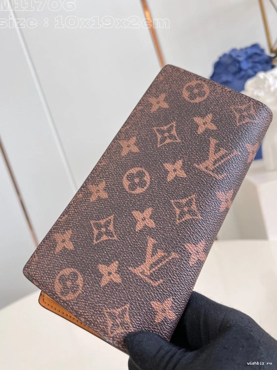 WIS BRAZZA VUITTON LOUIS WALLET-10*19*2cm 1221